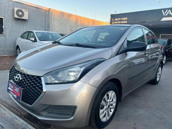 HYUNDAI HB20 1.0 UNIQUE 12V FLEX 4P MANUAL
